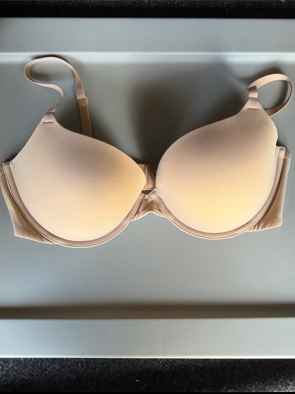 SKIMS Nude Padded T-Shirt Bra